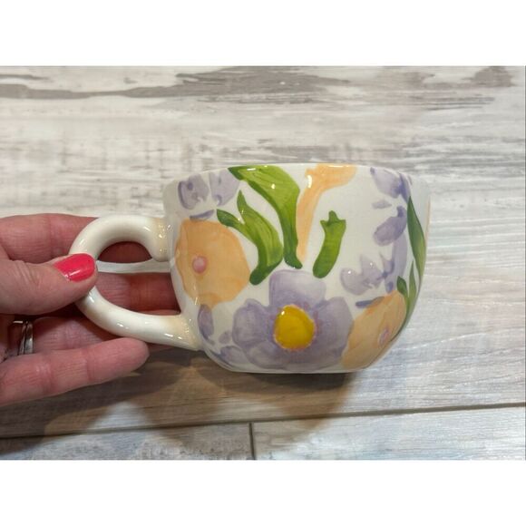 Target Threshold floral Easter bunny tea cup and saucer plate set - Picture 8 of 8